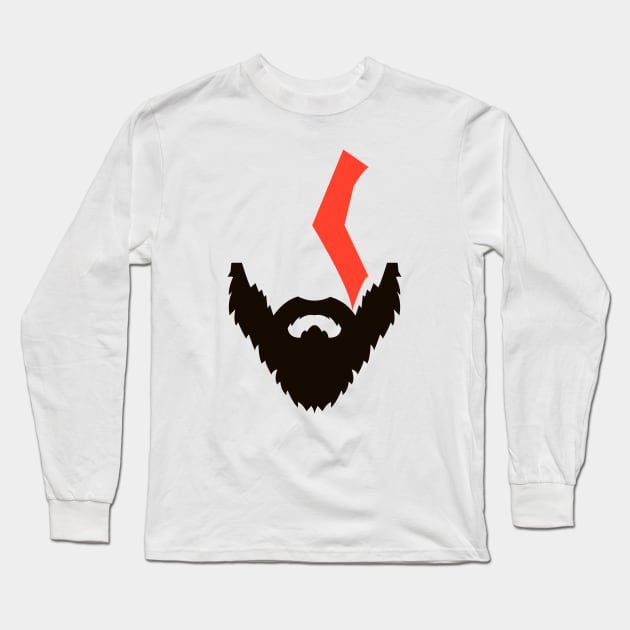 Kratos - God of War Long Sleeve T-Shirt by cpt_2013